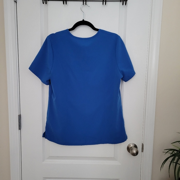 SOLD FIGS Blue Scrub Set Medium - Picture 3 of 5